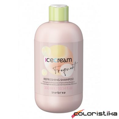 Шампунь освіжаючий з м'ятою Inebrya Refreshing Shampoo Mint 300 мл