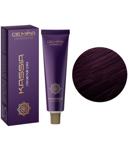 Краска для волос DeMira Professional Kassia Cream Hair Color 4/65 90 мл