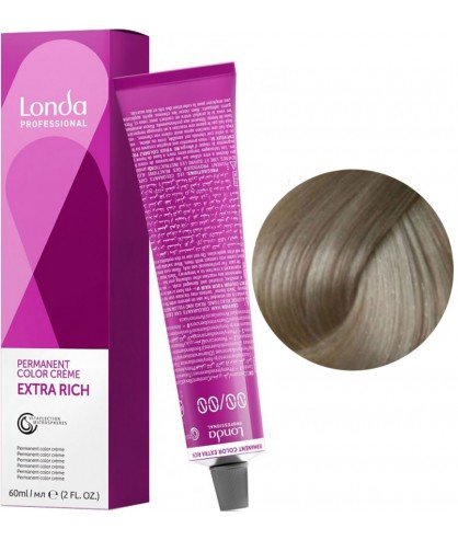 Краска для волос Londa Professional PERMANENT COLOR 12/61 Специальный блондин фиолетово-пепельный 60 мл