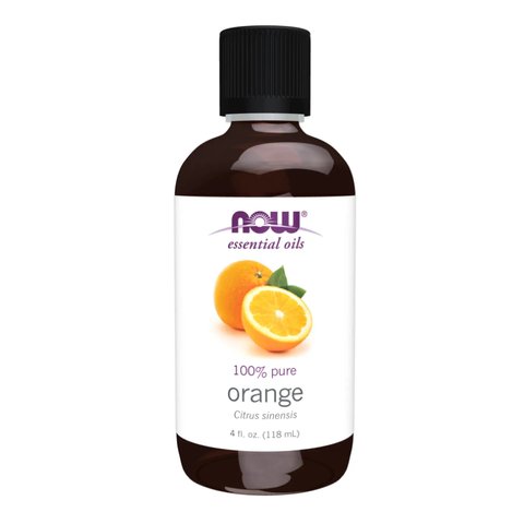 Апельсинова олія Now Foods Orange Oil - 118ml (4fl.oz)