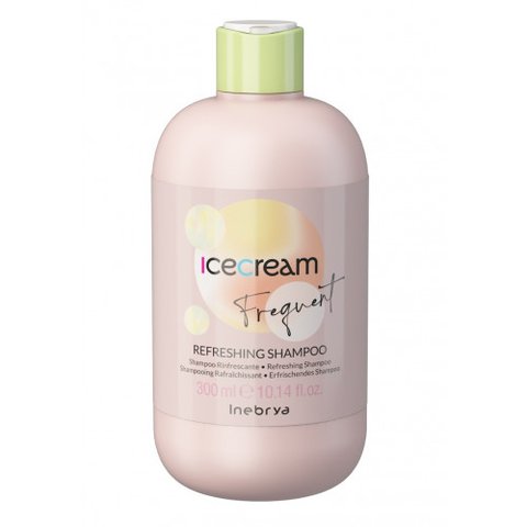 Шампунь освещающий с мятой Inebrya Refreshing Shampoo Mint 300 мл