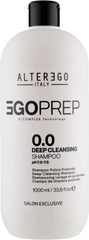Шампунь для глибокого очищення волосся Alter Ego Egoprep 1000 мл