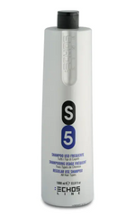 Шампунь для щоденного використання Echosline S5 для всіх типів волосся 1000 мл