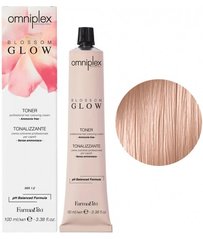 Безаміачна фарба для волосся FarmaVita Omniplex Blossom Glow Toner 100 мл 9.5 Дуже світлий блондин червоне дерево
