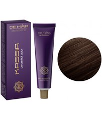 Фарба для волосся DeMira Professional Kassia Cream Hair Color 4/7 90 мл
