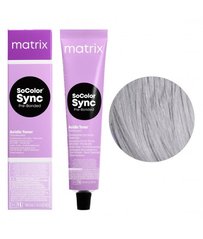 Безаміачна фарба для волосся Matrix SoColor Sync Pre-Bonded Acidic 10PV, лавандовий опал 90 мл
