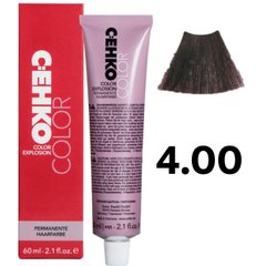 Фарба для волосся C:EHKO Color Explosion 4.00 коричневий (сивина) 60 мл