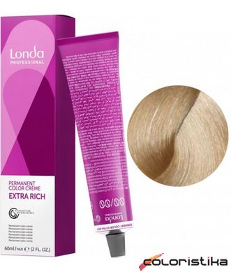 Фарба для волосся Londa Professional PERMANENT COLOR 12/7 Спеціальний блондин коричневий 60 мл