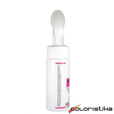 Пінка для вмивання зі щіточкою Top Beauty Washing Foam Hyaluronic з гіалуроновою кислотою 150 мл