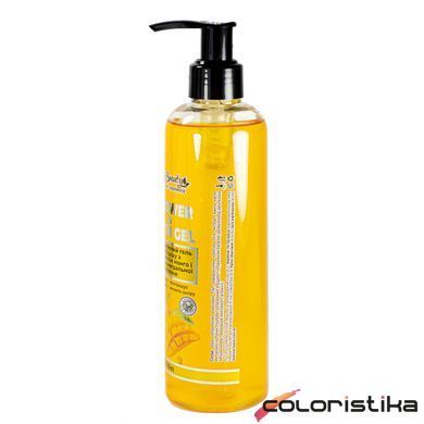 Гель для душу зволожуючий Top Beauty Mango з екстрактом манго 250 мл