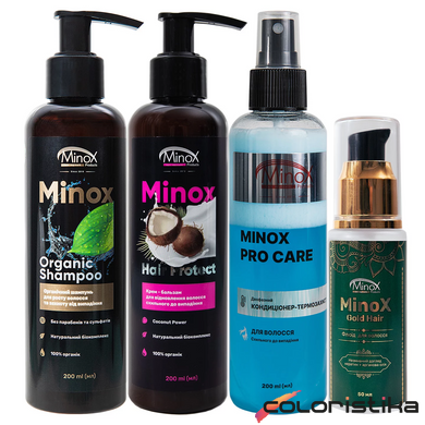 Комплекс для догляду за волоссям Minox Daily Care