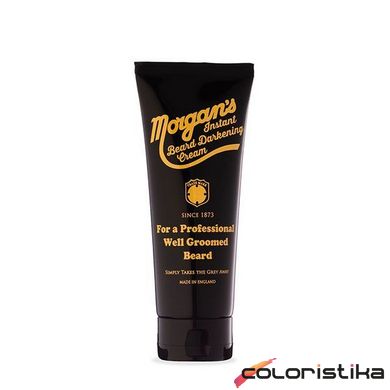 Крем для тонування бороди Morgan's Instant Beard Darkening Cream 100ml