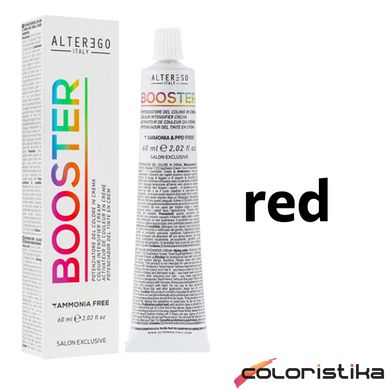 Краска для волос Alter Ego Booster Color красный корректор 60 мл