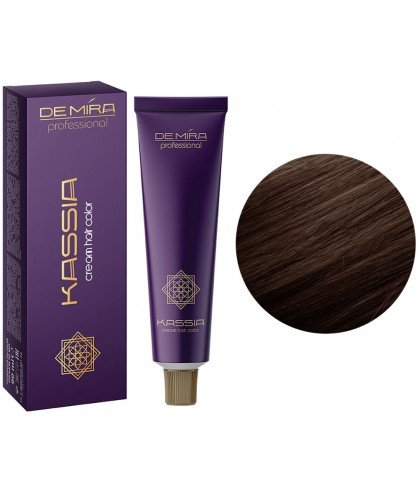 Краска для волос DeMira Professional Kassia Cream Hair Color 4/7 90 мл