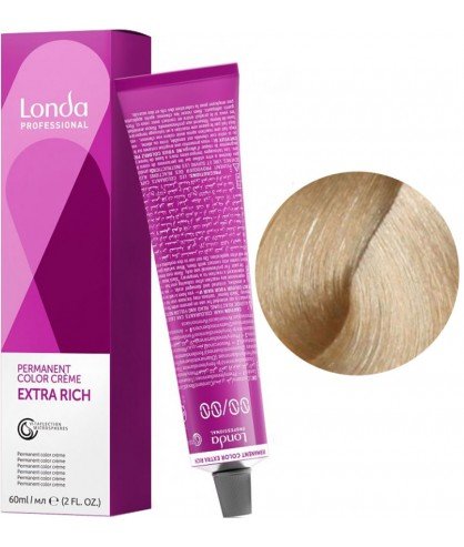 Краска для волос Londa Professional PERMANENT COLOR 12/7 Специальный коричневый блондин 60 мл