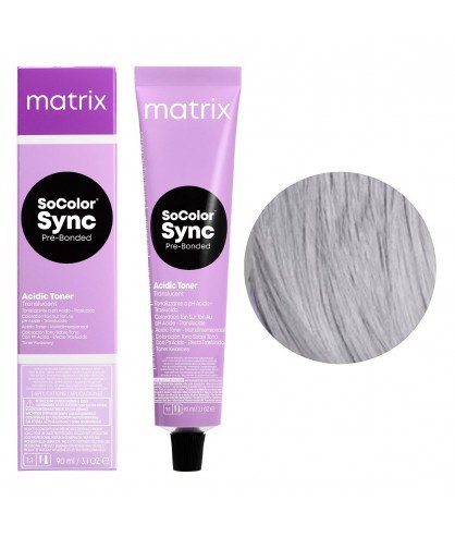 Безаммиачная краска для волос Matrix SoColor Sync Pre-Bonded Acidic 10PV, лавандовый опал 90 мл