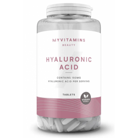 Гіалуронова кислота Myvitamins Hyaluronic Acid - 60 tabs