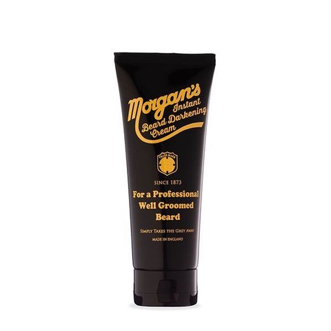 Крем для тонирования бороды Morgan's Instant Beard Darkening Cream 100ml