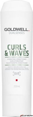 Бальзам для увлажнения вьющихся и волнистых волос Goldwell Dualsenses Curls&Waves 200 мл