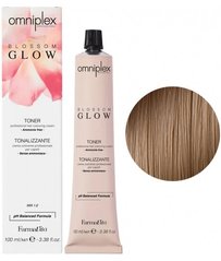 Безаміачна фарба для волосся FarmaVita Omniplex Blossom Glow Toner 100 мл 9.13 Дуже світлий блондин бежевий