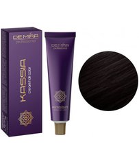 Фарба для волосся DeMira Professional Kassia Cream Hair Color 4/71 90 мл