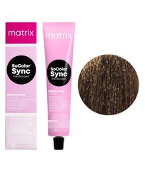 Безаміачна фарба для волосся Matrix SoColor Sync Pre-Bonded Alkaline 5M Світлий шатен мокка 90 мл