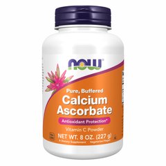 Вітаміни аскорбат кальцію Now Foods Calcium Ascorbate - 227 g