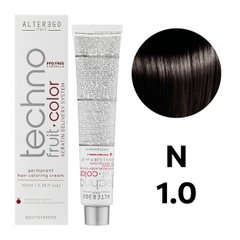 Фарба для волосся Alter Ego Technofruit Color 1.0 інтенсивно чорний 100 мл