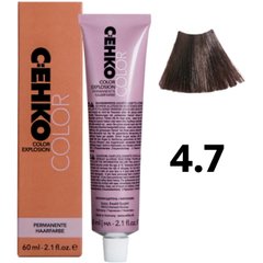 Фарба для волосся C:EHKO Color Explosion 4.7 мокка 60 мл