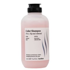 Шампунь для фарбованного волосся FarmaVita Backbar Color Shampoo №01 Fig & Almond 250 мл