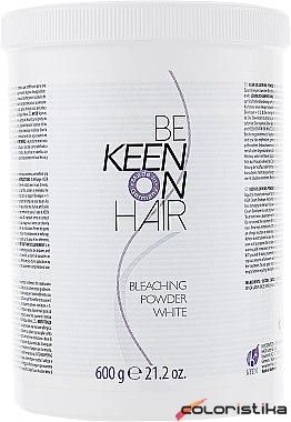 Освітлювач для волосся (порошок) Keen Bleaching Powder 600 г, 600 г