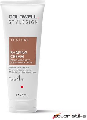 Крем для укладки волос с блеском сильной фиксации Goldwell Stylesign Texture Shaping Cream 75 мл