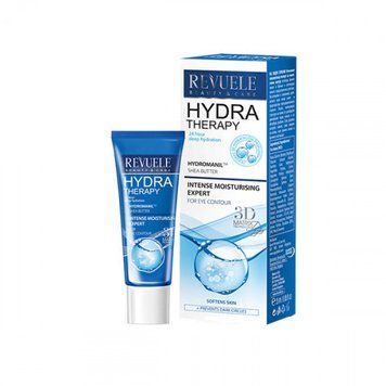 Зволожуючий крем-експерт для контуру очей Revuele Hydra Therapy Intense, 25 мл