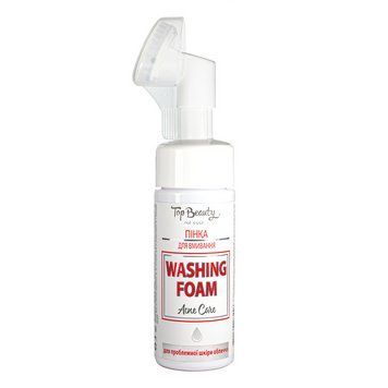 Пенка для умывания лица Top Beauty Washing Foam Anti Acne для проблемной кожи 170 мл