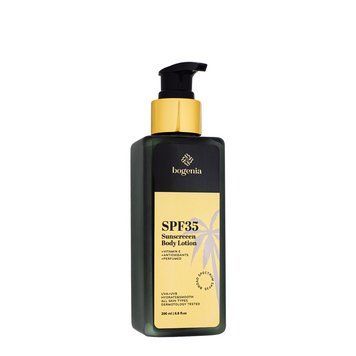 Солнцезащитный лосьон для тела Bogenia Sunscreen Body Lotion SPF35, 200 мл