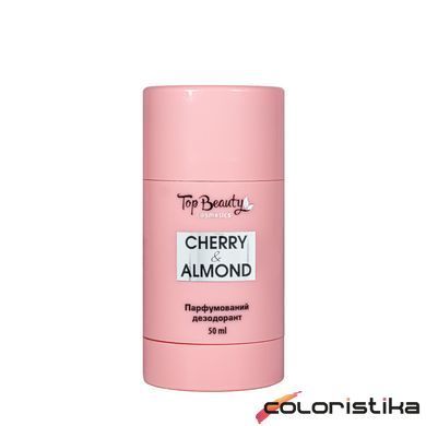 Дезодорант для тела женский Top Beauty Cherry & Almond парфюмированный с пробиотиком