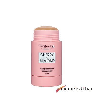 Дезодорант для тела женский Top Beauty Cherry & Almond парфюмированный с пробиотиком