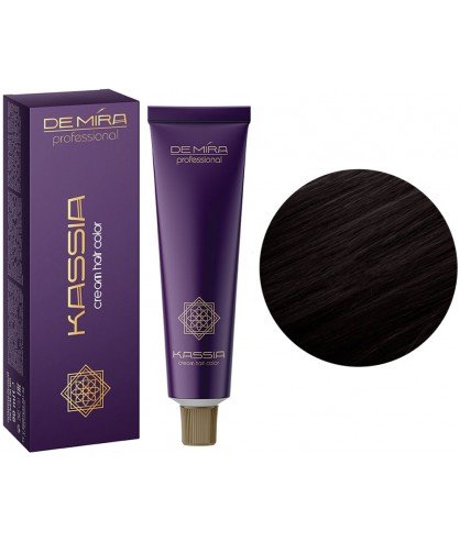 Краска для волос DeMira Professional Kassia Cream Hair Color 4/71 90 мл