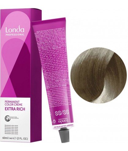 Краска для волос Londa Professional PERMANENT COLOR 12/81 Специальный блондин жемчужно-пепельный 60 мл