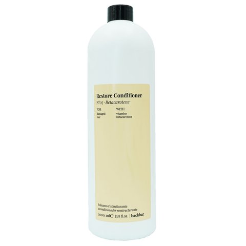 Кондиционер восстанавливающий FarmaVita Backbar Restore Conditioner №07 Betacarotene 1000 мл