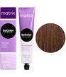 Краска для волос Matrix SoColor Pre-Bonded Permanent Extra Coverage 506BC темный блондин коричнево-медный 90 мл