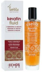 Олія для волосся з кератином і аргановою олією Echosline Seliar KERATIN 100 мл