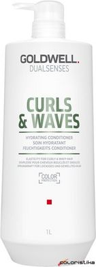 Бальзам для зволоження кучерявого та хвилястого волосся Goldwell Dualsenses Curls&Waves 1000 мл