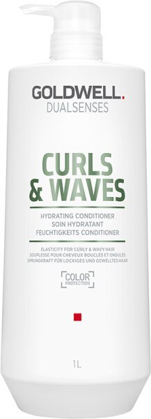 Бальзам для зволоження кучерявого та хвилястого волосся Goldwell Dualsenses Curls&Waves 1000 мл