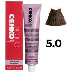 Фарба для волосся C:EHKO Color Explosion 5.0 світло-коричневий 60 мл