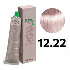Фарба для волосся Echosline Echos Color 12/22 екстра платиновий фіолетовий блонд 100 мл