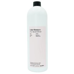 Шампунь для фарбованного волосся FarmaVita Backbar Color Shampoo №01 Fig & Almond 1000 мл
