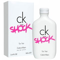 Туалетна вода Calvin Klein CK One Shock for Her для жінок 100 мл