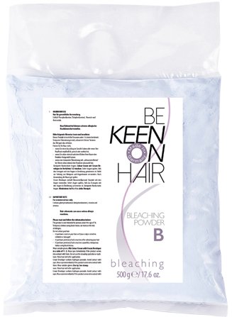 Освітлювач для волосся (порошок) Keen Bleaching Powder 500 г, 500 г