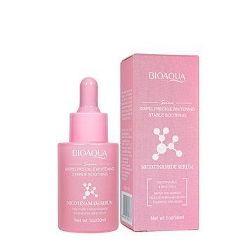 Сироватка для обличчя Bioaqua Nicotinamide Serum відбілююча з ніацинамідом, 30 мл